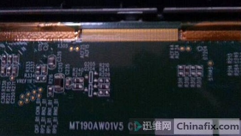 HP L1908W显示不完整，时显时无故障 图3