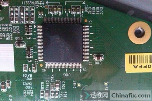 HP L1908W显示不完整，时显时无故障 图4