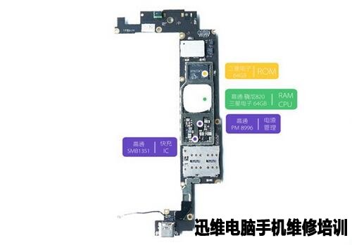 联想ZUK Z2拆机 图21