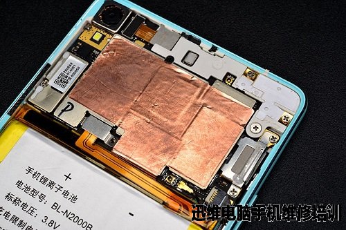 金立ELIFE S5.1智能手机全面拆解