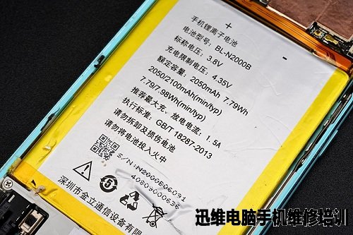 金立ELIFE S5.1智能手机全面拆解