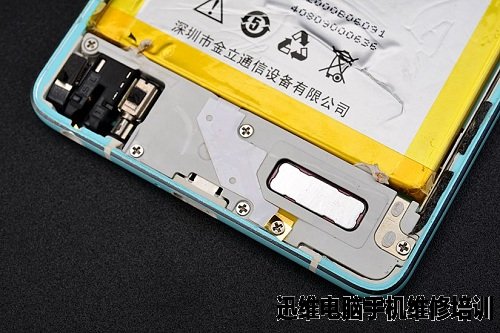 金立ELIFE S5.1智能手机全面拆解