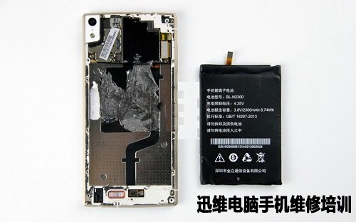 金立S5.5智能手机拆机论做工！