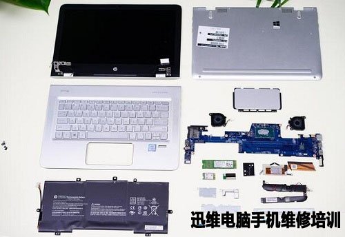 惠普ENVY 13拆机 图32