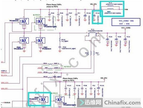 联想E40板层烧穿维修 图8