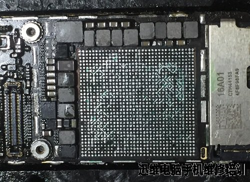 苹果6 cpu-A8处理器引起不开机