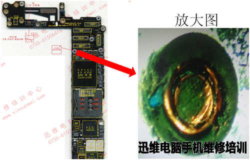 iPhone6换屏后无显示