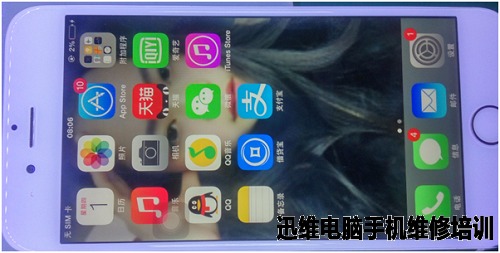 iPhone6换屏后无显示