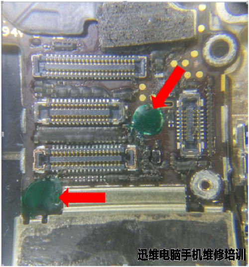 iPhone6换屏后无显示