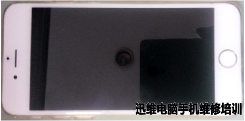 iPhone6换屏后无显示