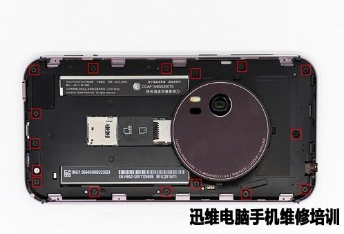 华硕ZenFone Zoom拆机 图6
