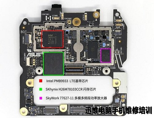 华硕ZenFone Zoom拆机 图33
