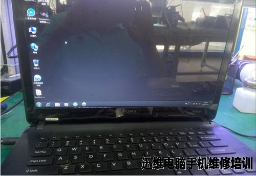 SONY SVF142A23T笔记本不稳定维修