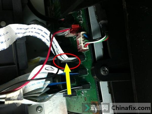 爱普生（epson）photo 1400 双灯快闪故障 图10