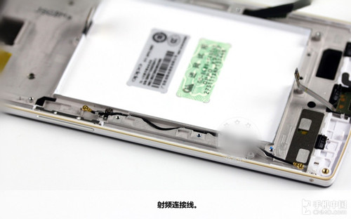  OPPO Find 7轻装版拆机图解