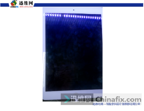 ipad air蓝屏重启