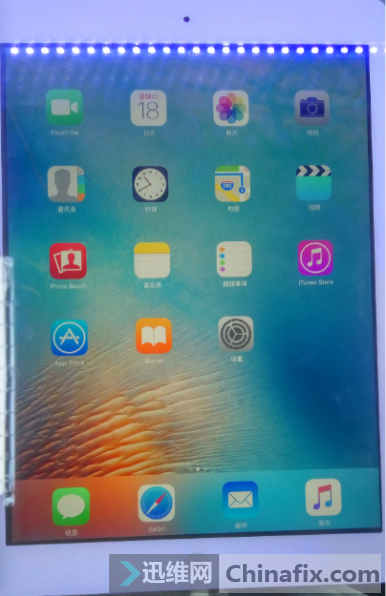 ipad air蓝屏重启