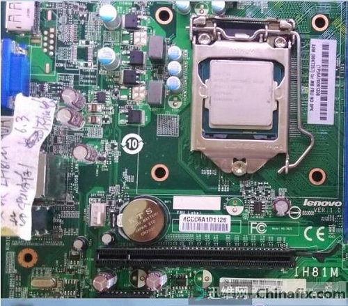 主板IH81M不加电及USB不能用 图7