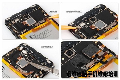 国民手机：中兴Blade A2拆机图解