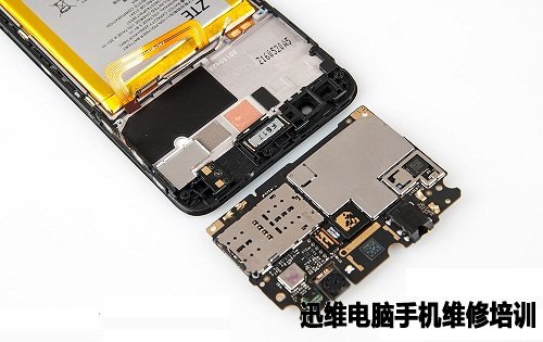 国民手机：中兴Blade A2拆机图解