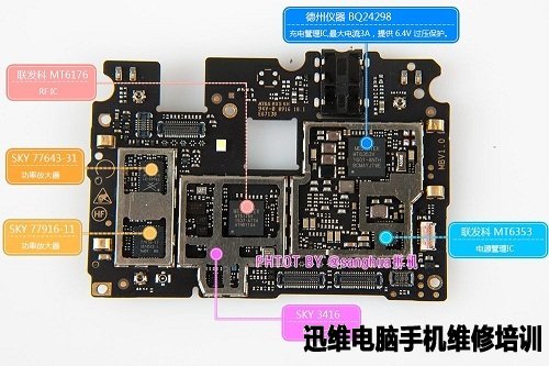 国民手机：中兴Blade A2拆机图解