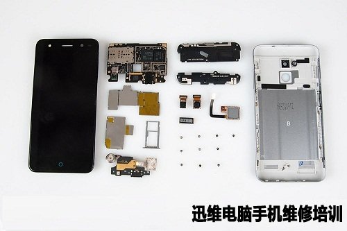 国民手机：中兴Blade A2拆机图解