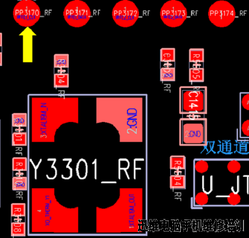 iphone6P无服务维修
