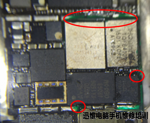 iphone6P无服务维修