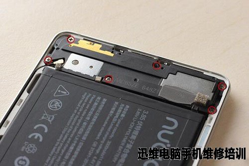 努比亚nubia Z11拆机 图18