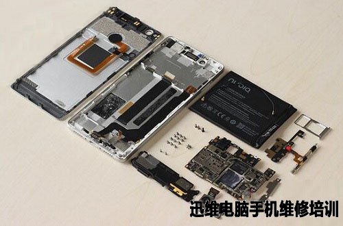 努比亚nubia Z11拆机 图31