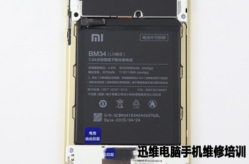 小米Note顶配版详细拆机图解