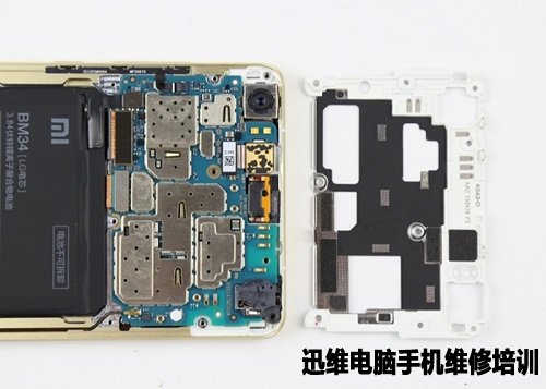 小米Note顶配版详细拆机图解