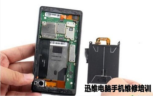 双屏YotaPhone手机拆机 图8
