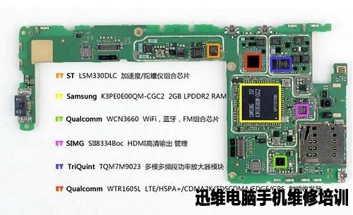 双屏YotaPhone手机拆机 图16