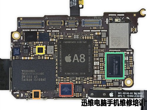 第六代iPod touch完全拆解