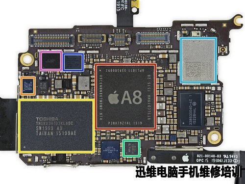 第六代iPod touch完全拆解