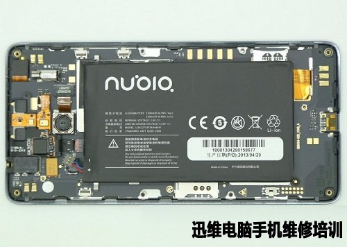旗舰机上场：nubia Z5 mini拆机图解