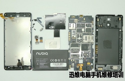 旗舰机上场：nubia Z5 mini拆机图解