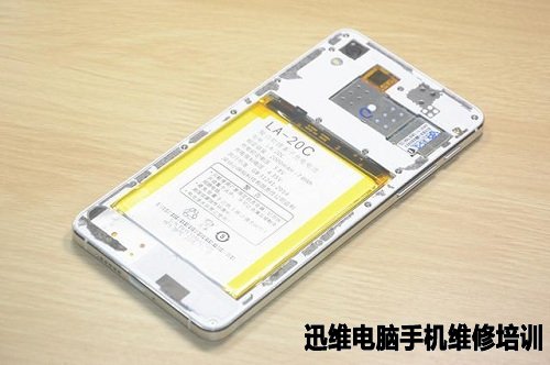 小辣椒S2手机拆机