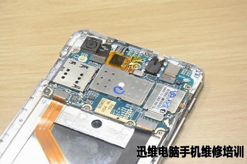 小辣椒S2手机拆机