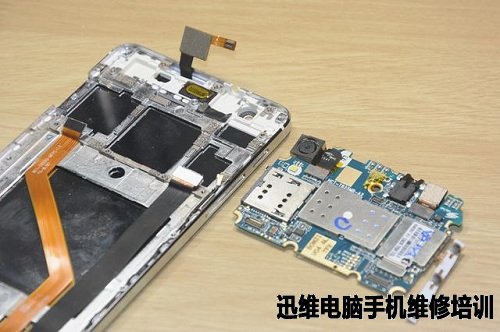 小辣椒S2手机拆机