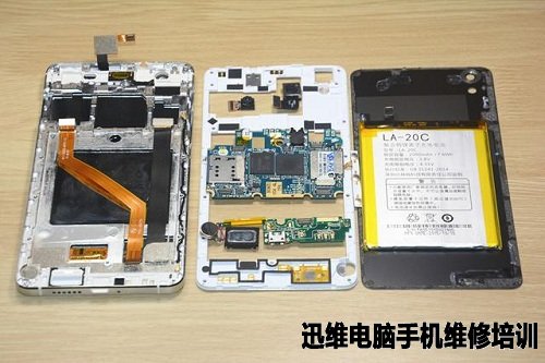 小辣椒S2手机拆机