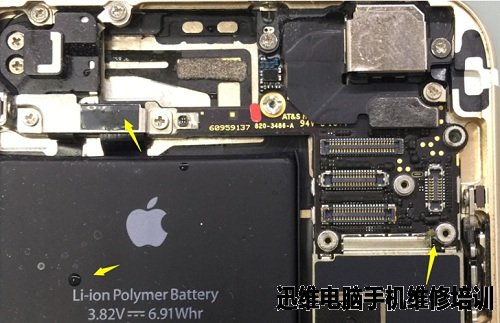 iphone6进水不开机