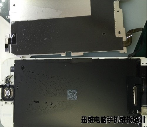 iphone6进水不开机