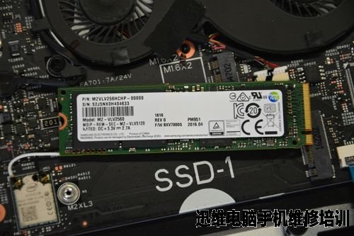 小米笔记本Air拆机 图12