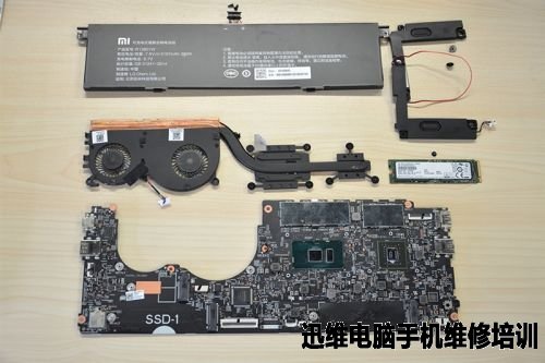 小米笔记本Air拆机 图27