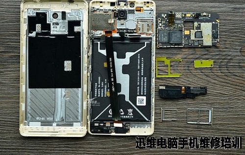 金立M6手机独家拆解！
