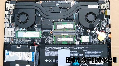 技嘉P34W V5笔记本拆机图解