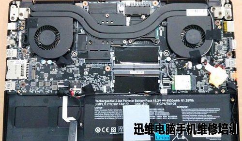 技嘉P34W V5笔记本拆机图解