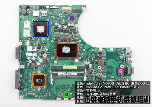 华硕N552V拆机 图27